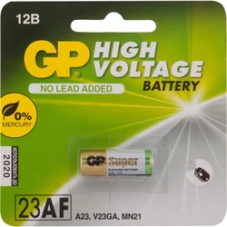 Батарейка GP 12В GP 23AF 4891199042096