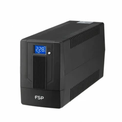 Источник бесперебойного питания FSP iFP 600 PPF3602704 Линейно-интерактивные, Напольный (Tower), 600 ВА, 360 Вт