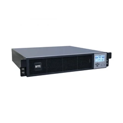 Источник бесперебойного питания SVC RT-3KLN-LCD Двойное преобразование (On-Line), Стоечный (Rack), 3000 ВА, 3000 Вт