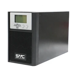 Источник бесперебойного питания SVC PTS-2KLN-LCD Двойное преобразование (On-Line), Напольный (Tower), 2000 ВА, 2000 Вт