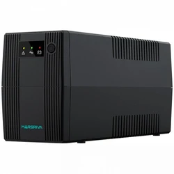 Источник бесперебойного питания MARSRIVA MR-UF850 Линейно-интерактивные, Напольный (Tower), 850 ВА, 480 Вт