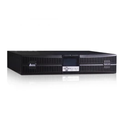 Источник бесперебойного питания SVC RT-1KLN-LCD Двойное преобразование (On-Line), Стоечный (Rack), 1000 ВА, 1000 Вт