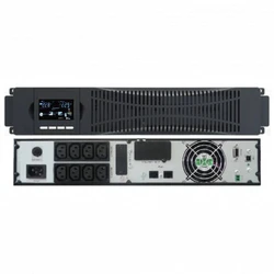 Источник бесперебойного питания SNR ELEMENT II(E) SNR-UPS-ONRT-1000-E24 Двойное преобразование (On-Line), Стоечный (Rack), 1000 ВА, 900 Вт