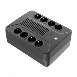 Источник бесперебойного питания SNR SNR-UPS-LID-1000-LED-PLUS Линейно-интерактивные, Напольный (Tower), 1000 ВА, 600 Вт