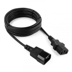 Кабель питания Cablexpert PC-C14-C13-10A-3