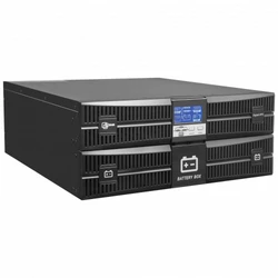Источник бесперебойного питания SNR SNR-UPS-ONRT-2000-INT Двойное преобразование (On-Line), Стоечный (Rack), 2000 ВА, 1800 Вт