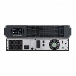 Источник бесперебойного питания SNR SNR-UPS-ONRT-2000-S48 Двойное преобразование (On-Line), Стоечный (Rack), 2000 ВА, 2000 Вт