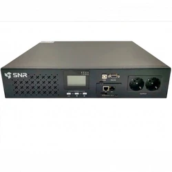 Источник бесперебойного питания SNR SNR-UPS-LIRM-1000-PS-SNMP Линейно-интерактивные, Стоечный (Rack), 1000 ВА, 800 Вт
