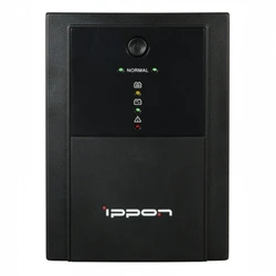 Источник бесперебойного питания IPPON Back Basic 2200 1108031 Линейно-интерактивные, Напольный (Tower), 2200 ВА, 1320 Вт