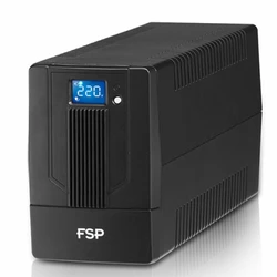 Источник бесперебойного питания FSP iFP 1000 PPF6001309_K Линейно-интерактивные, Напольный (Tower), 1000 ВА, 600 Вт