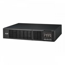 Источник бесперебойного питания FSP Clippers 1K 1000W PPF10A0401 Двойное преобразование (On-Line), Стоечный (Rack), 1000 ВА