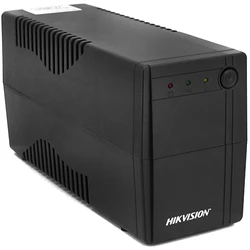 Источник бесперебойного питания Hikvision DS-UPS600 (Линейно-интерактивные, Напольный, 600 ВА, 360)