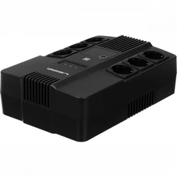 Источник бесперебойного питания IPPON Nut 650 i2050150 Двойное преобразование (On-Line), Напольный (Tower), 650 ВА, 360 Вт