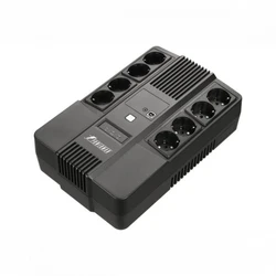 Источник бесперебойного питания Powerman UPS Brick 850 PLUS 6188712 Линейно-интерактивные, 850 ВА, 550 Вт