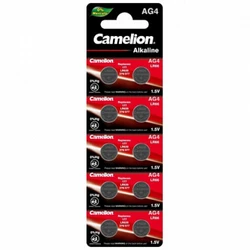 Батарейка CAMELION Alkaline AG4-BP10 1.5V