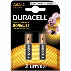 Батарейка Duracell Basic AAA LR03/MN2400 1.5V