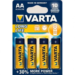 Батарейка VARTA AA LR6 V1500 Longlife 1.5V 4106-4