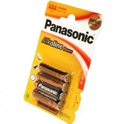 Батарейка Panasonic AAA LR03APB/4BP LR03APB/4BP/LR03REB/4BPR