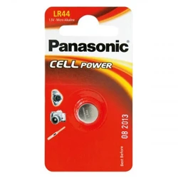 Батарейка Panasonic LR-44EL/1BE