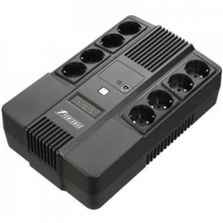 Источник бесперебойного питания Powerman Brick 650 PLUS POWERMAN BRICK 650 PLUS Линейно-интерактивные, Напольный (Tower), 650 ВА, 360 Вт