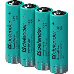 Батарейка Defender LR6-4BL 56033