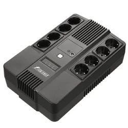 Источник бесперебойного питания Powerman Brick 650 Plus Линейно-интерактивные, Напольный (Tower), 650 ВА, 480 Вт