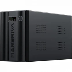 Источник бесперебойного питания MARSRIVA MR-UF1050 31053179 Линейно-интерактивные, Напольный (Tower), 1050 ВА, 600 Вт
