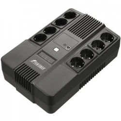 Источник бесперебойного питания Powerman Brick 850 PLUS POWERMAN BRICK 850 PLUS Линейно-интерактивные, Напольный (Tower), 850 ВА, 480 Вт