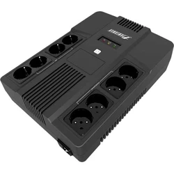 Источник бесперебойного питания Powerman Brick 1000 Линейно-интерактивные, Напольный (Tower), 1000 ВА, 600 Вт