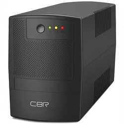 Источник бесперебойного питания CBR UPS-TWK-101EJ-1000 Линейно-интерактивные, Напольный (Tower), 1000 ВА, 600 Вт