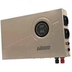 Источник бесперебойного питания Powerman Smart 500 INV Silver 6195083 Линейно-интерактивные, 500 ВА, 300 Вт