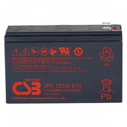 Сменные аккумуляторы АКБ для ИБП CSB UPS 122406 F2 UPS122406 F2 12 В