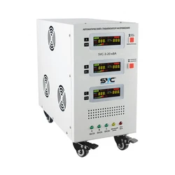 Стабилизатор SVC SVC-3-20кВА