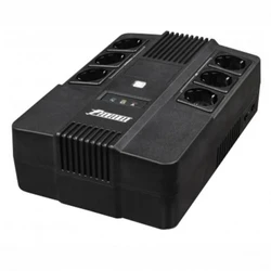 Источник бесперебойного питания Powerman Brick 600 POWERMAN BRICK 600 Линейно-интерактивные, Напольный (Tower), 600 ВА, 360 Вт