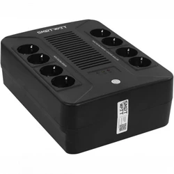 Источник бесперебойного питания SMARTWATT SAFE PRO 650 3703020270004 Линейно-интерактивные, Напольный (Tower), 650 ВА, 360 Вт