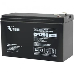 Сменные аккумуляторы АКБ для ИБП VISION CP1290E CP1290E 12V9AH 12 В