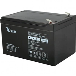 Сменные аккумуляторы АКБ для ИБП VISION CP12120AC CP12120AC 12V12AH 12 В
