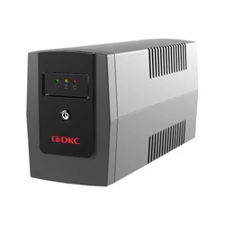 Источник бесперебойного питания DKC INFO600S Линейно-интерактивные, Напольный (Tower), 600 ВА, 360 Вт