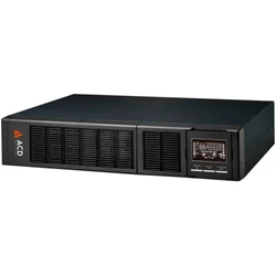 Источник бесперебойного питания ACD PW-RackLine Pro 3000I 83-322378-00G Двойное преобразование (On-Line), Стоечный (Rack), 3000 ВА, 3000 Вт