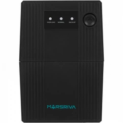 Источник бесперебойного питания MARSRIVA MR-UF650 31053177 Линейно-интерактивные, Напольный (Tower), 650 ВА, 360 Вт