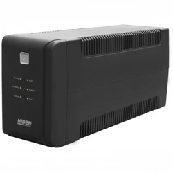 Источник бесперебойного питания HIDEN EXPERT ULS800E Линейно-интерактивные, Напольный (Tower), 800 ВА, 480 Вт