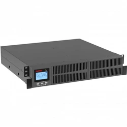 Источник бесперебойного питания DKC Small Rackmount SMALLR1A5I Двойное преобразование (On-Line), Стоечный (Rack), 1000 ВА, 900 Вт