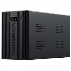 Источник бесперебойного питания MARSRIVA MR-UF2000 31053252 Линейно-интерактивные, Напольный (Tower), 2000 ВА, 1200 Вт