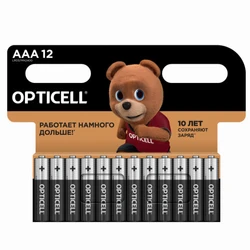 Батарейка Opticell BASIC AAA 12 PCS 5051011