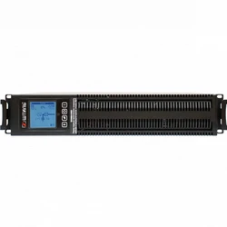 Источник бесперебойного питания Штиль STR1101L Двойное преобразование (On-Line), Стоечный (Rack), 1000 ВА, 900 Вт