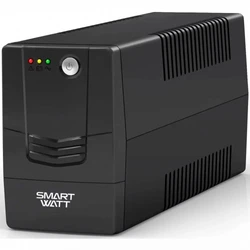 Источник бесперебойного питания SMARTWATT UNI 650E 3703020390007 Линейно-интерактивные, 650 ВА, 360 Вт