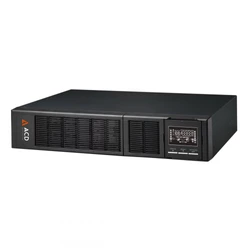 Источник бесперебойного питания ACD PW-RackLine Pro 1000I 83-122205-00G Двойное преобразование (On-Line), Стоечный (Rack), 1000 ВА, 1000 Вт