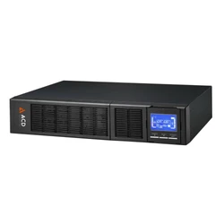 Источник бесперебойного питания ACD PW-RackLine 3000I 83-322375-00G Двойное преобразование (On-Line), Стоечный (Rack), 3000 ВА, 2700 Вт