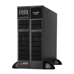 Источник бесперебойного питания ACD PW-RackLine Pro 10000T 88-901716-00G Двойное преобразование (On-Line), Стоечный (Rack), 10000 ВА, 10000 Вт