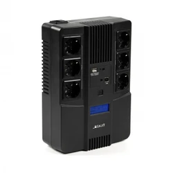 Источник бесперебойного питания БАСТИОН SKAT-UPS 800 AID Линейно-интерактивные, Напольный (Tower), 800 ВА, 480 Вт